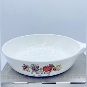 Corning Ware P-83-B Spice Of Life Skillet Pan Le Persil Range Oven Microwave